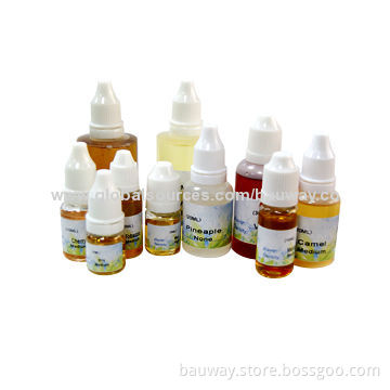 PG/VG E-liquid with 10/30/50mL Capacity